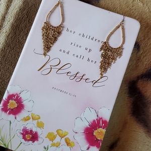 Indian Gold Plated Earrings